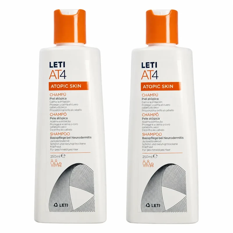Letiat4 Shampoo, 250 ml pack 2