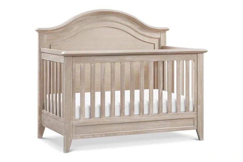 Monogram by Namesake - Beckett Rustic 4-in-1 Convertible Curve Top Crib