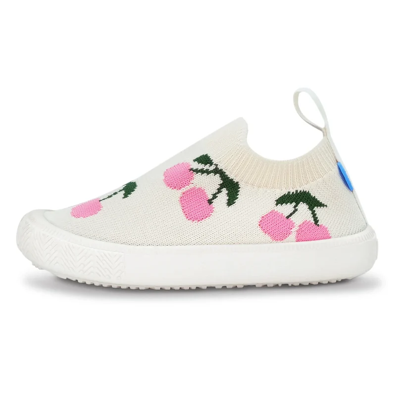Jan & Jul - Graphic Knit Slip-On Shoes