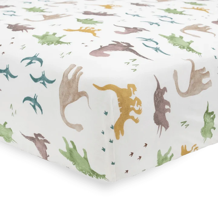 Little Unicorn - Stretch Knit Crib Sheet