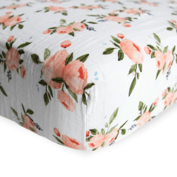 Little Unicorn - Cotton Muslin Crib Sheet