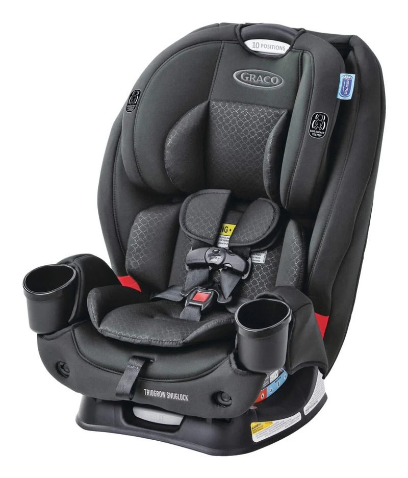 Graco - TrioGrow SnugLock 3-in-1 Convertible Car Seat