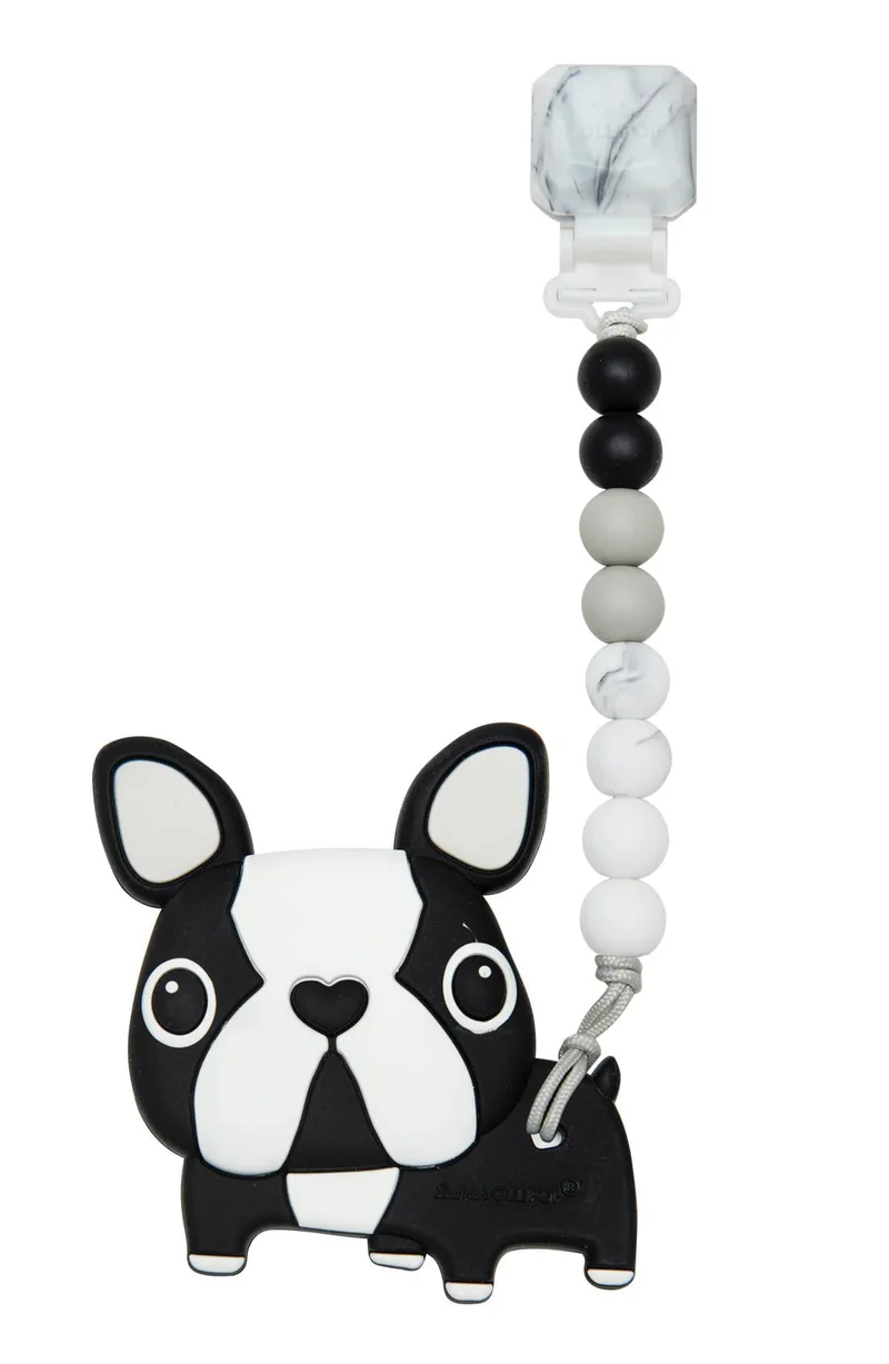 Loulou Lollipop - Silicone Teether Set w/ Gem