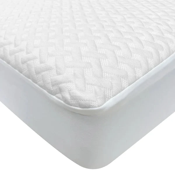 Simmons - 2-in-1 Crib Mattress Sheet and Protector