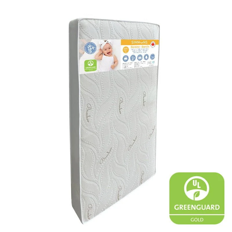 Simmons - Serene - 10 Year Warranty Crib Mattress