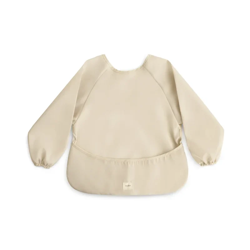 Mushie - Long Sleeve Bib