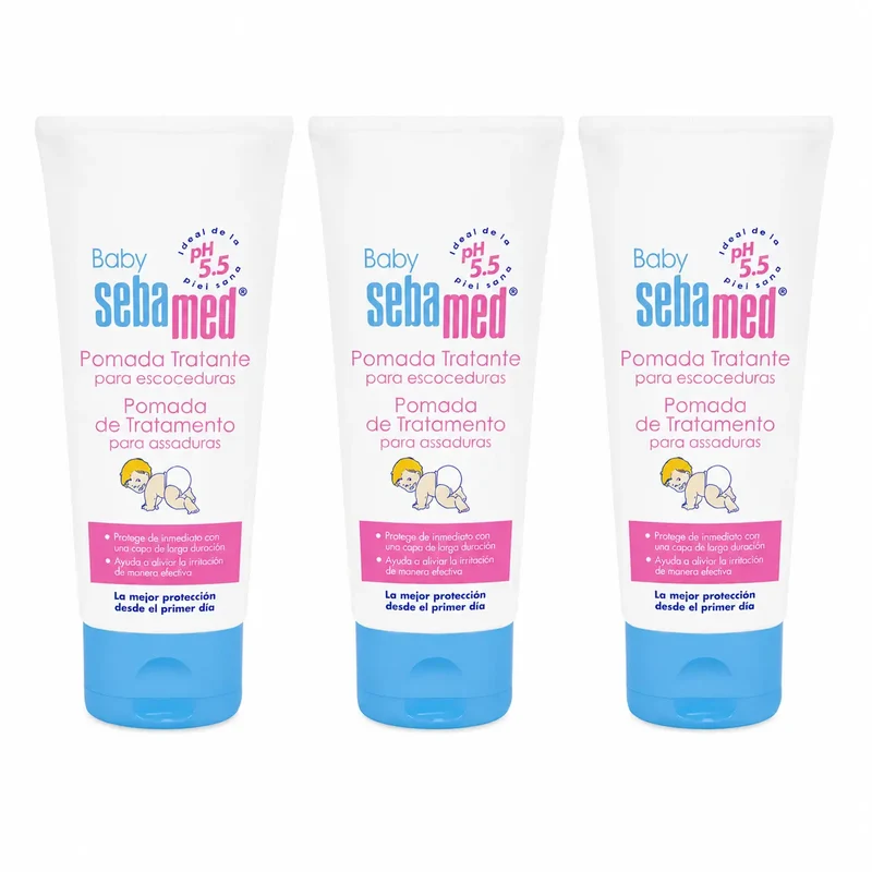 Sebamed Baby Treatment Ointment 100 Ml, pack 3
