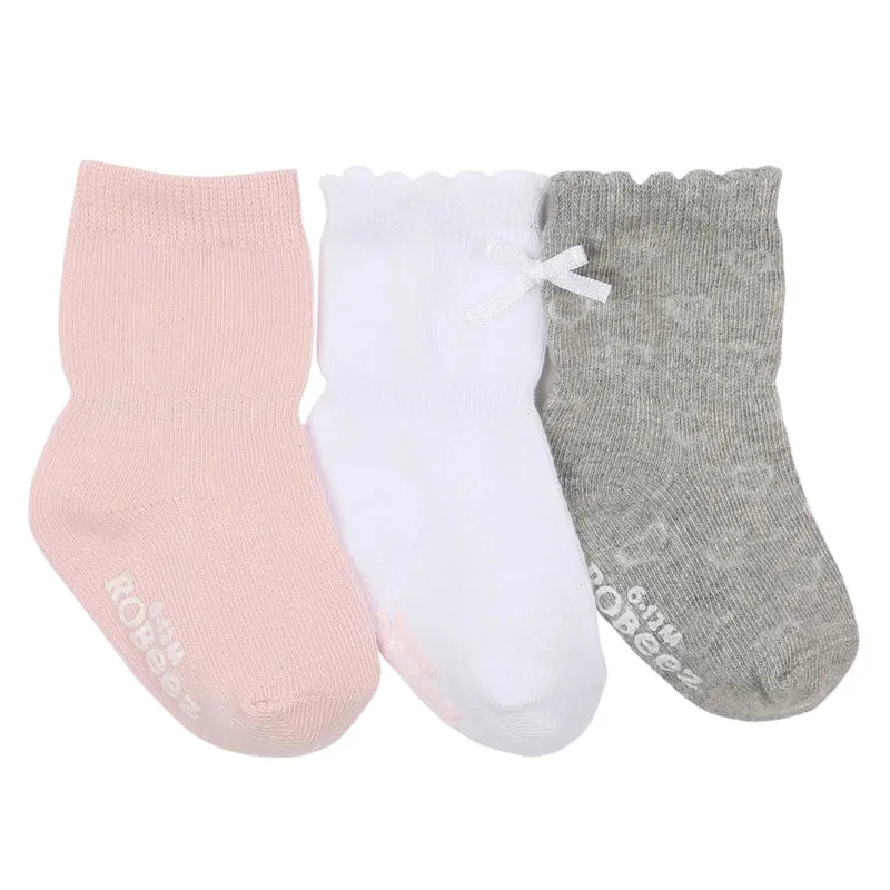 Robeez - Basics Socks - 3 Pack