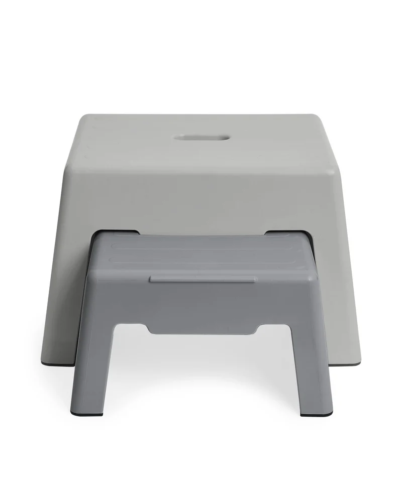 Skip Hop - Double-Up Step Stool (Grey)