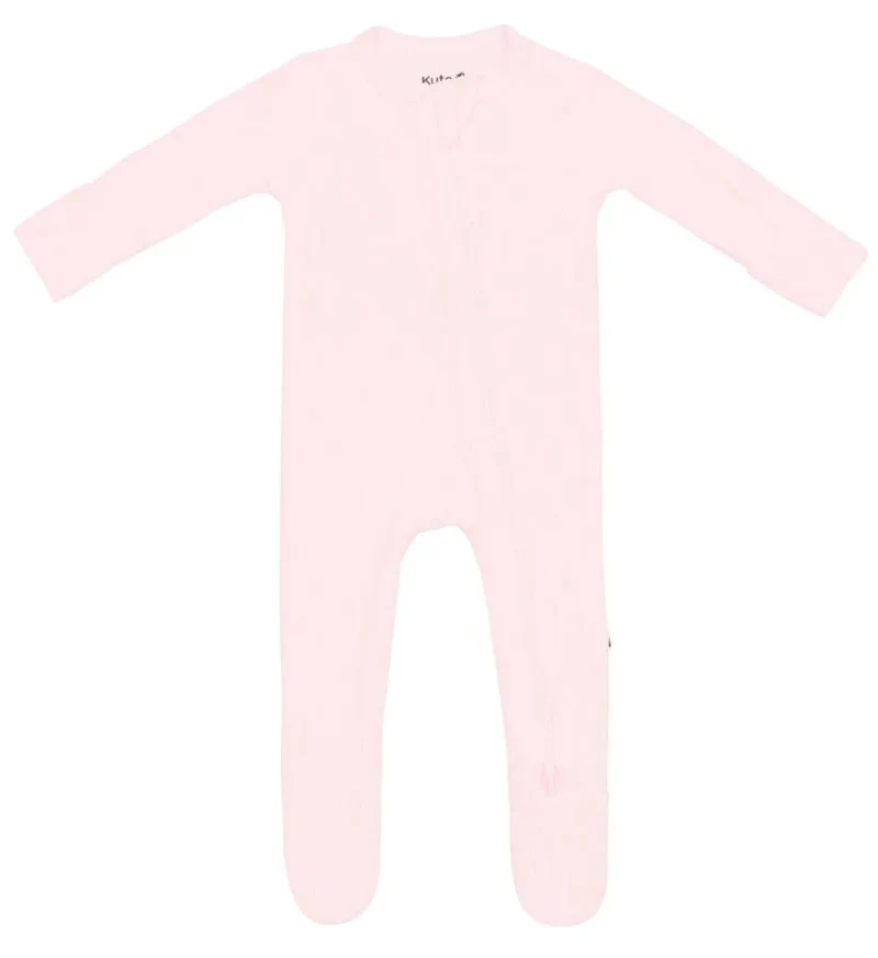 Kyte Baby - Ribbed Zipper Footie