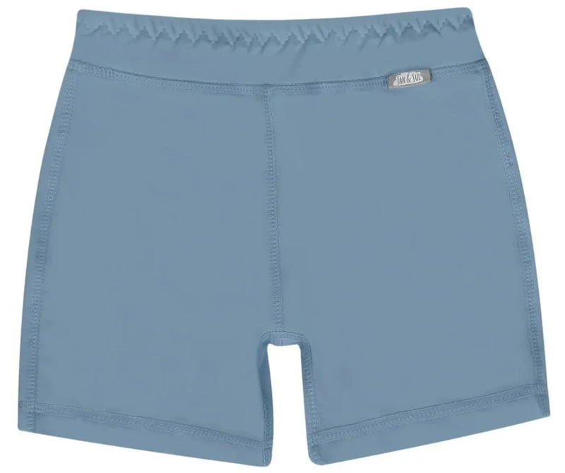 Jan & Jul - UV Swim Trunks