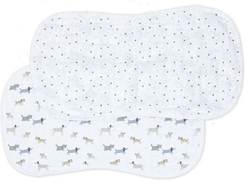 Lulujo - Burp Cloths 2pk