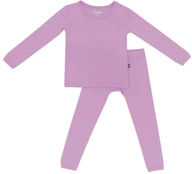 Kyte Baby - Toddler Pajama Set - Spring Solids