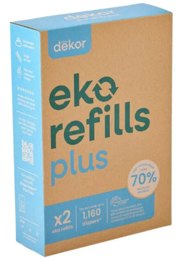 Dekor - Eko Plus Refill 2pk
