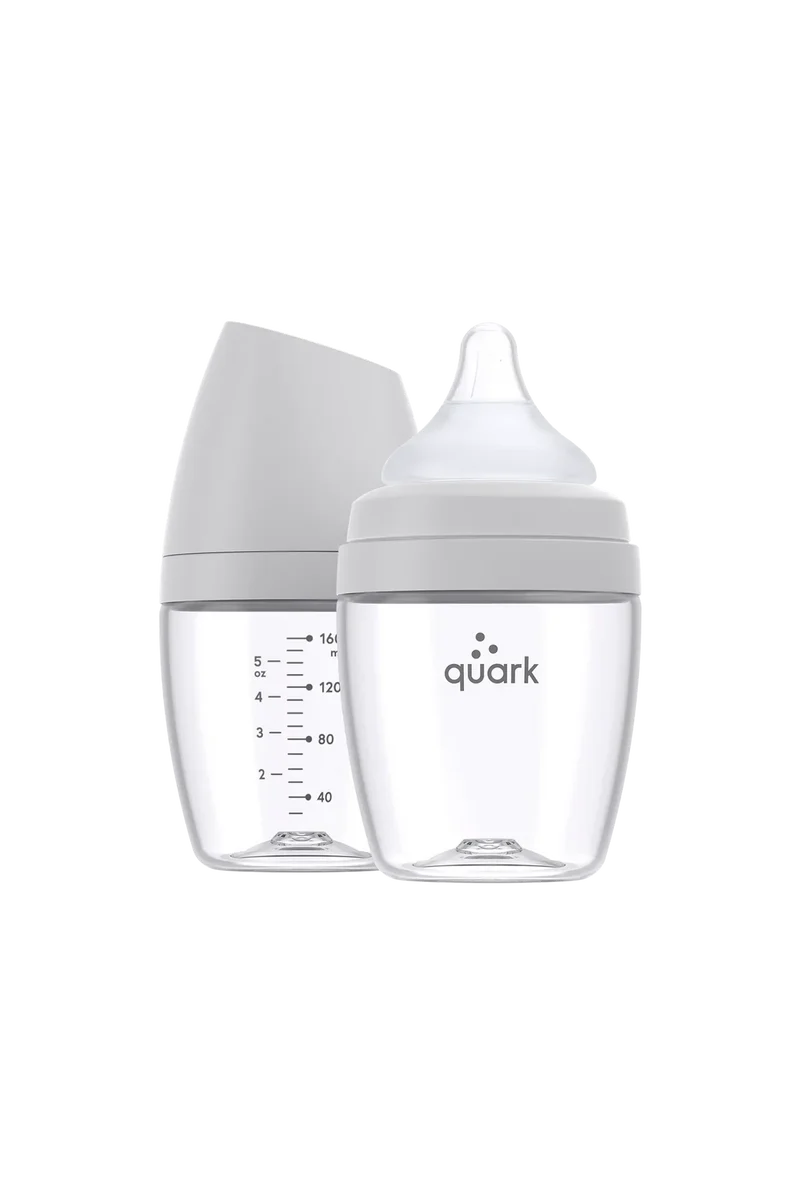 Quark - BuubiBottle Mini Hybrid Feeding Bottle 2pk