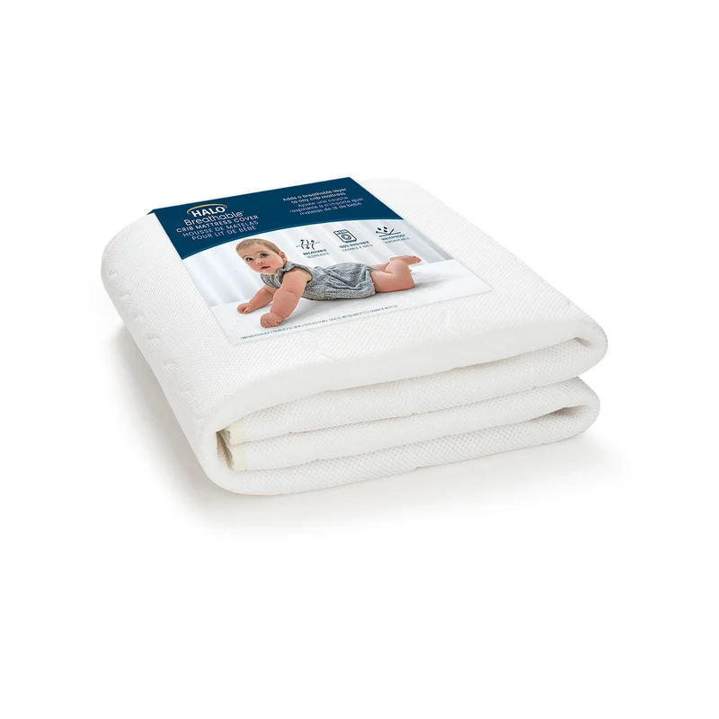 Halo - Breathable Crib Mattress Cover
