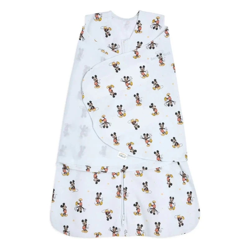 Halo - Sleepsack Swaddle- 100% cotton (1.5 TOG) - Disney
