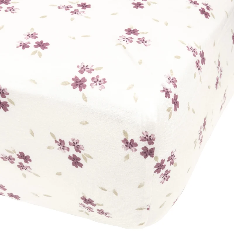 Perlim Pinpin - Bamboo Fitted Sheet (Printed)