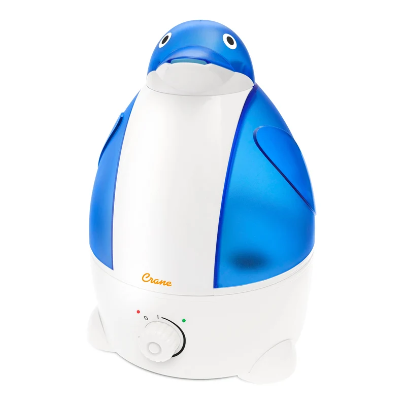 Crane Baby - Adorable Filter-Free Ultrasonic Cool Mist Humidifier 1-Gal