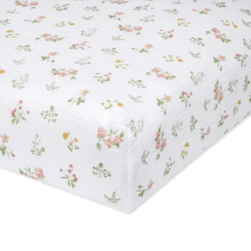 Aden + Anais - Essentials Cotton Muslin Crib Sheet