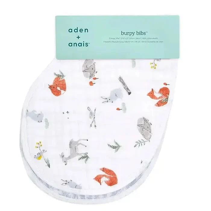 Aden + Anais - Classic Burpy Bib (2 Pk)