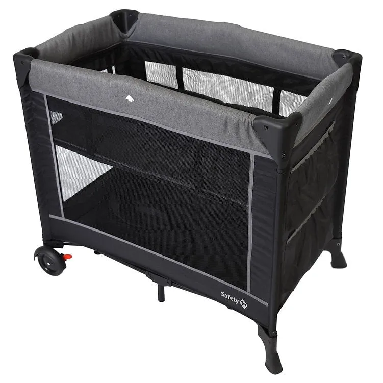 Safety 1st - Mini Dreams Playard - Grey Wolf