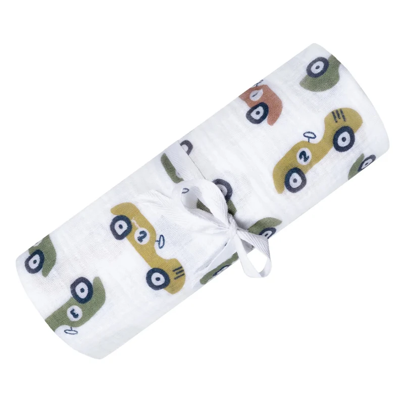 Perlim Pinpin - Cotton Muslin Swaddle (Printed)