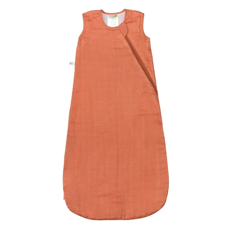 Perlim Pinpin - Cotton Muslin Sleep Sack (Solid)