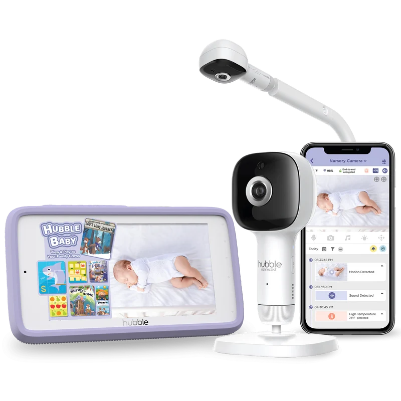 Hubble Connected - SkyVision AI Pro Baby Monitor
