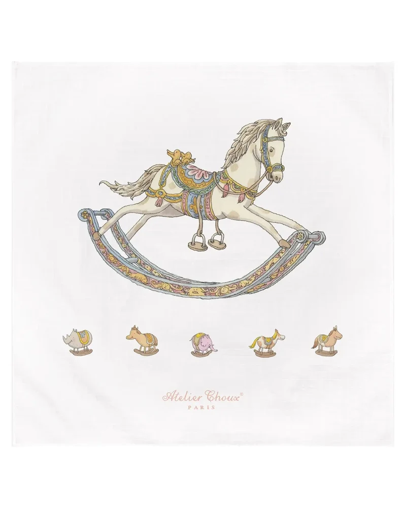 Atelier Choux - Swaddle – Rocking Horse