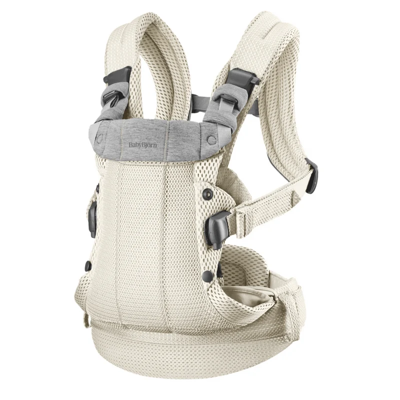 Baby Bjorn - Baby Carrier Harmony - Ergonomic Baby Carrier with Padded Back Support