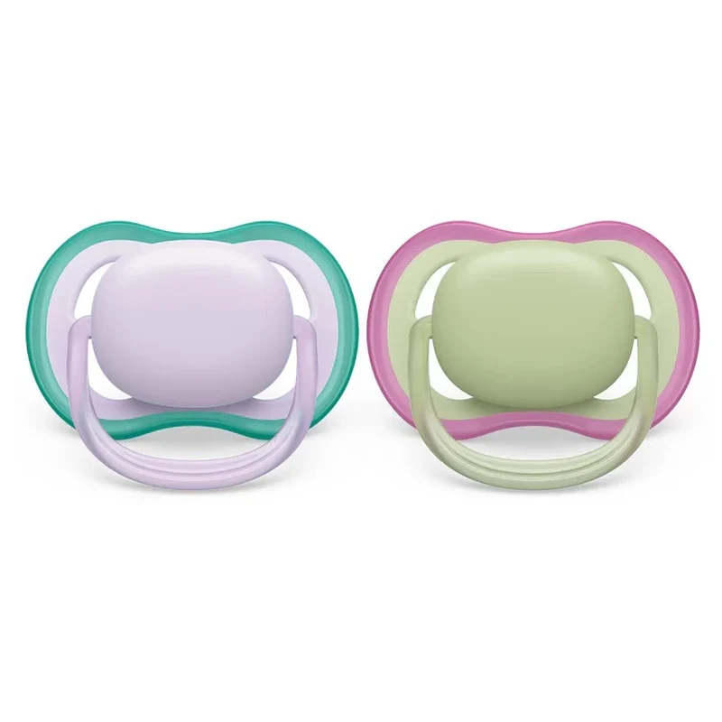 Phillips Avent - Solid Ultra Air Pacifier - 2 pack