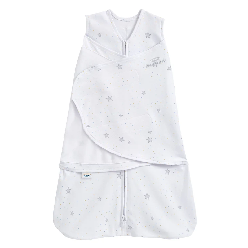 Halo - Sleepsack Swaddle - 100% cotton (TOG 1.5)