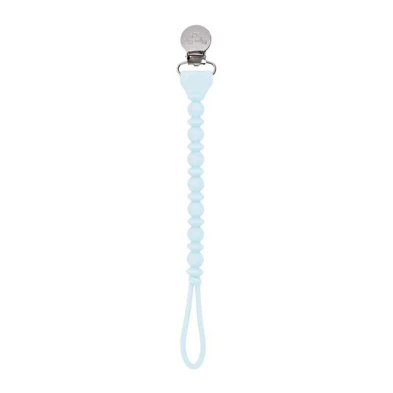 Itzy Ritzy - Sweetie Strap - Silicone Beaded Pacifier Clips