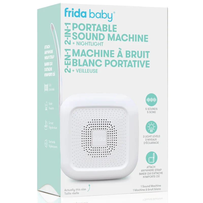 FridaBaby - 2-in-1 Portable Sound Machine & Nightlight