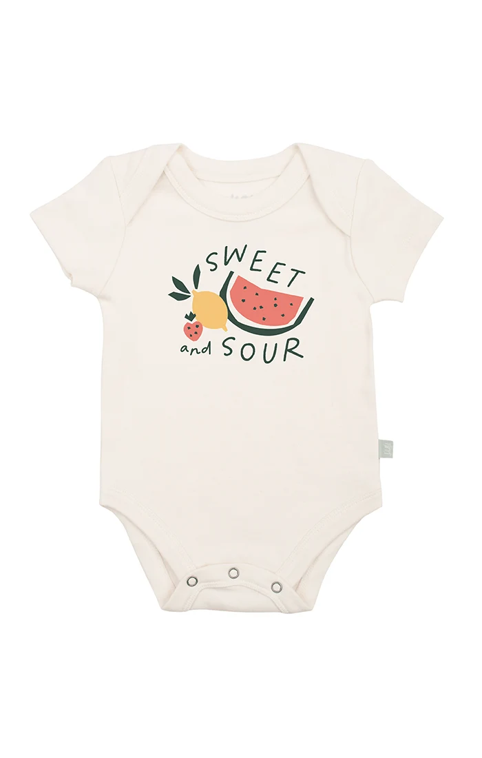 Finn + Emma - Sweet & Sour Graphic Bodysuit