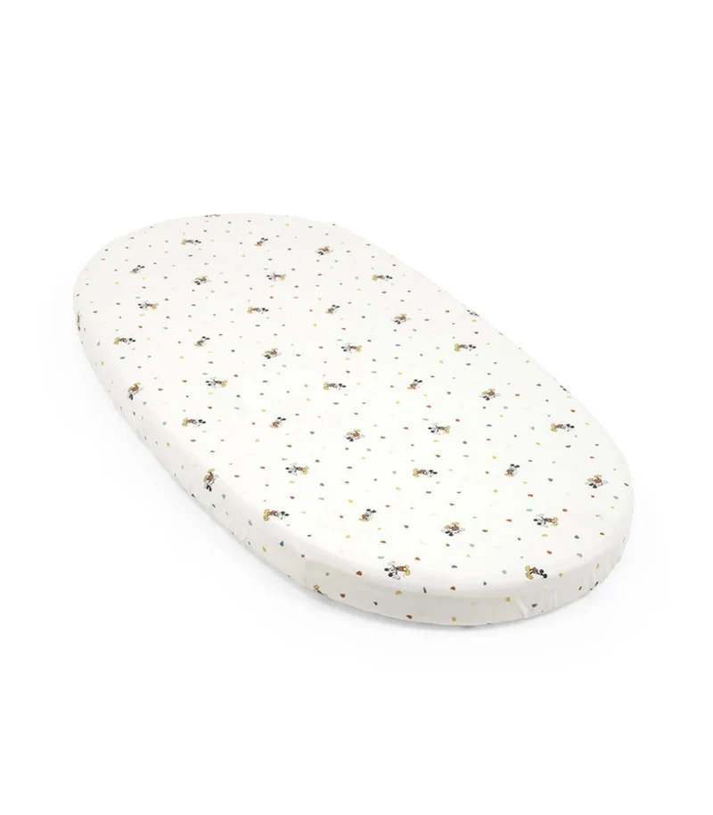 Stokke - Sleepi Bed Printed Fitted Sheet - V3