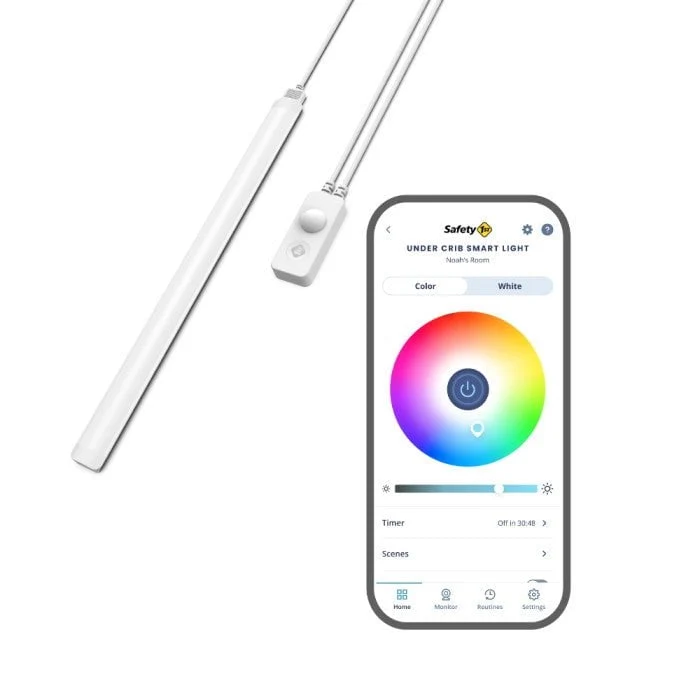 Safety 1st - Under Crib Smart Light