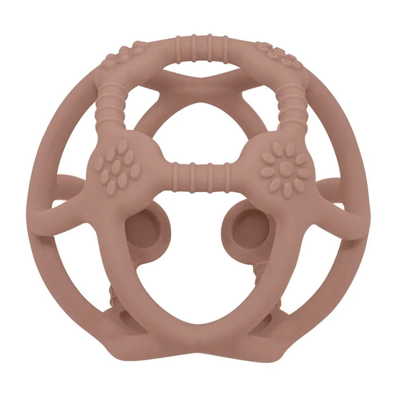 Living Textiles - Silicone Teether Ball