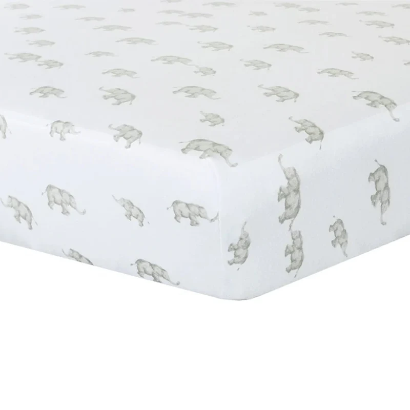 Living Textiles - Cotton Jersey Fitted Sheet