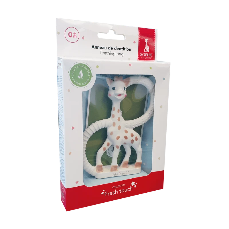 Sophie La Girafe - Soft Teething Ring