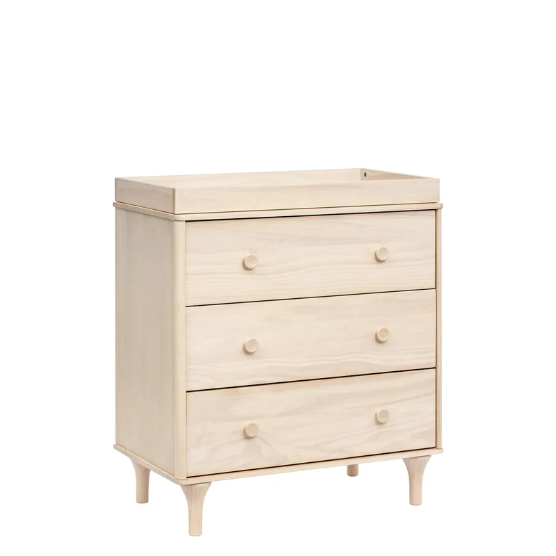 Babyletto - Lolly 3-Drawer Changer Dresser with Removable Changing Tray