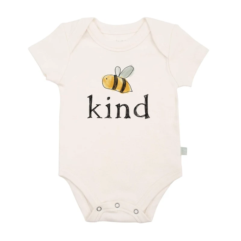 Finn + Emma - Bee Kind Graphic Bodysuit