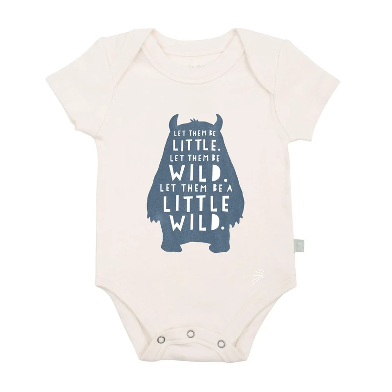 Finn + Emma - Wild Child Graphic Bodysuit