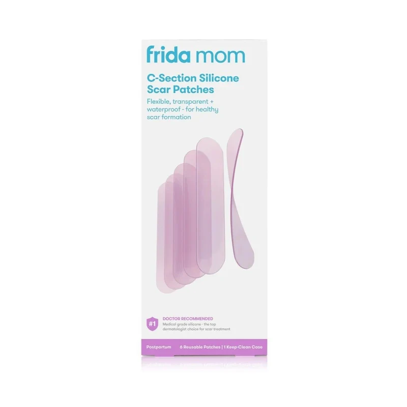 FridaMom - C-Section Silicone Scar Patches (6pk)