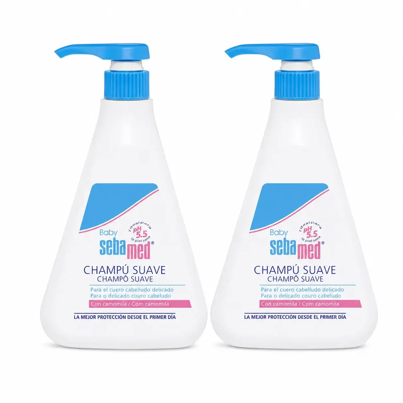 Sebamed Baby Gentle Shampoo 500 Ml, pack 2
