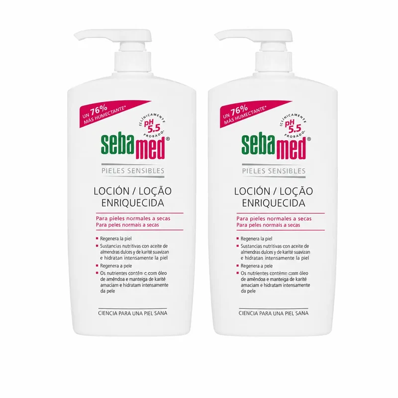 Sebamed Enriched Lotion 1000 Ml , pack 2