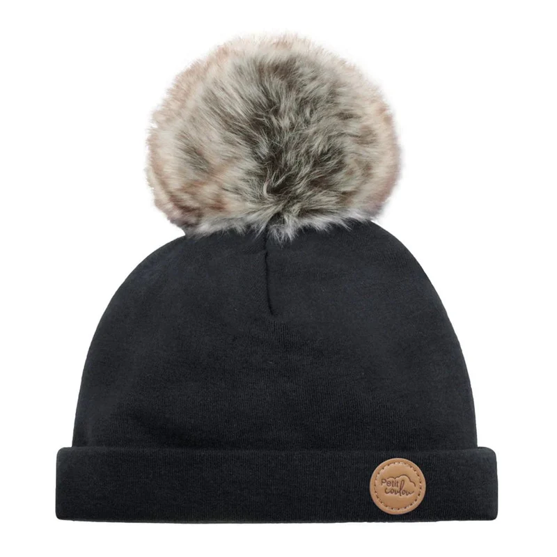 Petit Coulou - Baby Hat with PomPom