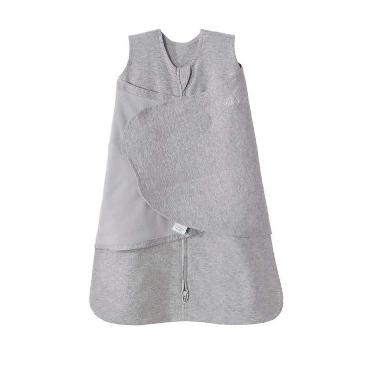 Halo - Cotton Sleepsack Swaddle - Heather Grey (1.5 Tog)