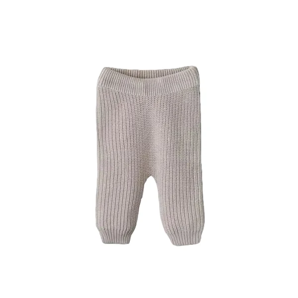 Mushie - Chunky Knit Pants